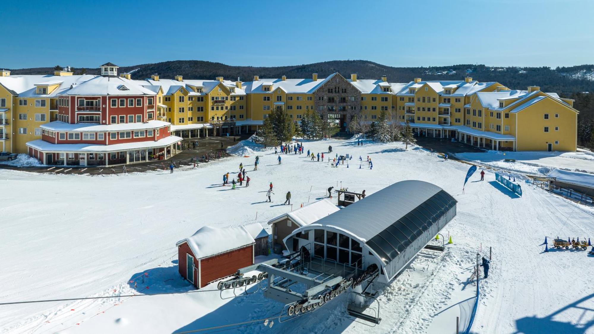 Jackson Gore Village On Okemo Mountain Ludlow Dış mekan fotoğraf